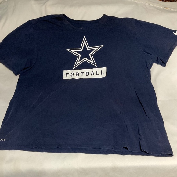 Nike Other - Nike training tee , Dallas Cowboys NFL Training shirt size 2XL. M21